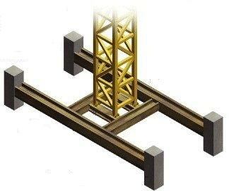 حادثه پایه فونداسیون تاورکرین