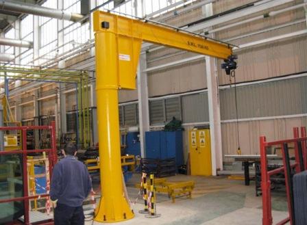 free standing jib cranes