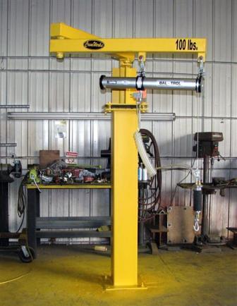articulating jib crane
